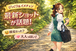 【別人級？】飯豊まりえ最新ショットに騒然「顔変わった？」大人っぽい変化の理由は