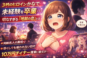 3時のヒロインかなでが未経験を卒業…切なすぎる「地獄の恋」の全貌とは