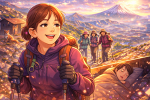 大久保佳代子「50歳超の未婚女性は山に登る」発言が話題　登山の魅力も語る