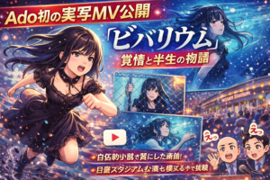【動画あり】Adoが初“実写MV”解禁！「ビバリウム」に込めた覚悟と半生の物語
