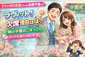 【ほっこり】ジャンポケ太田＆近藤千尋 ラヴィット欠席理由は？馴れ初めも解説！