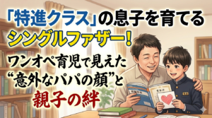 コウメ太夫は「特進クラス」の息子を育てるシングルファザー！ワンオペ育児で見えた“意外なパパの顔”と親子の絆
