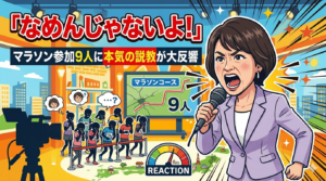 島崎和歌子が感謝祭で「なめんじゃないよ！」爆発！マラソン参加9人に本気の説教が大反響