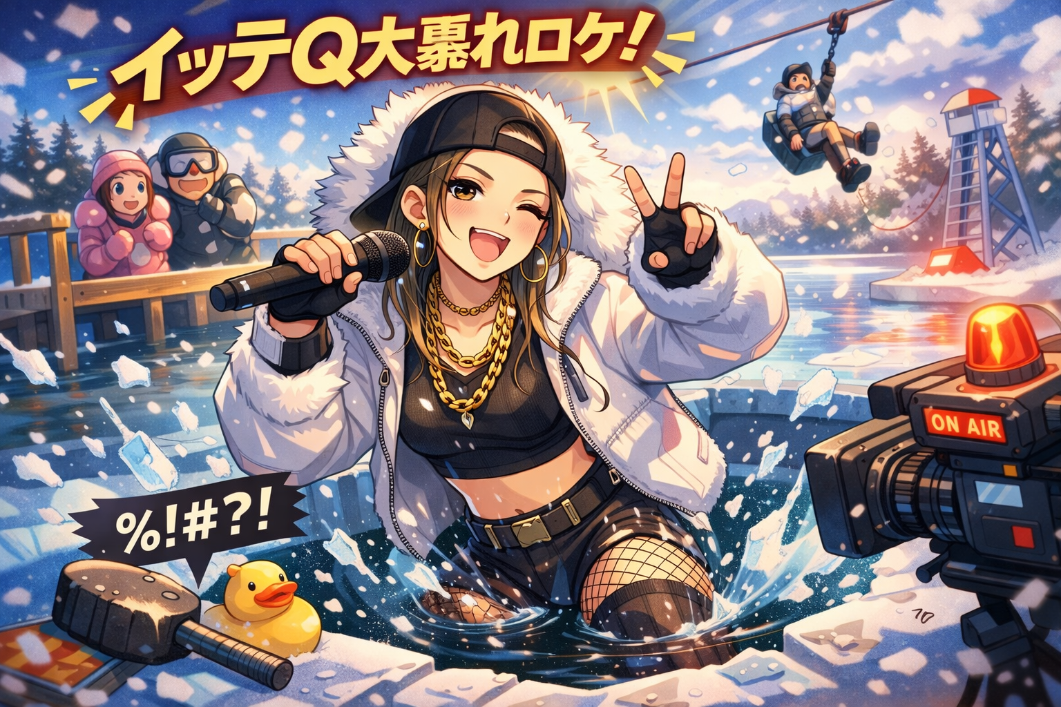 【大爆笑】ちゃんみな『イッテQ』出演が衝撃！放送禁止用語も飛び出した本気ロケ