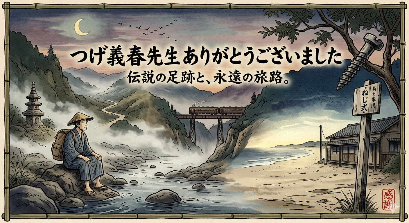 【訃報】漫画家・つげ義春さん死去、88歳。伝説の傑作『ねじ式』『無能の人』……シュールな夢と旅の終着点